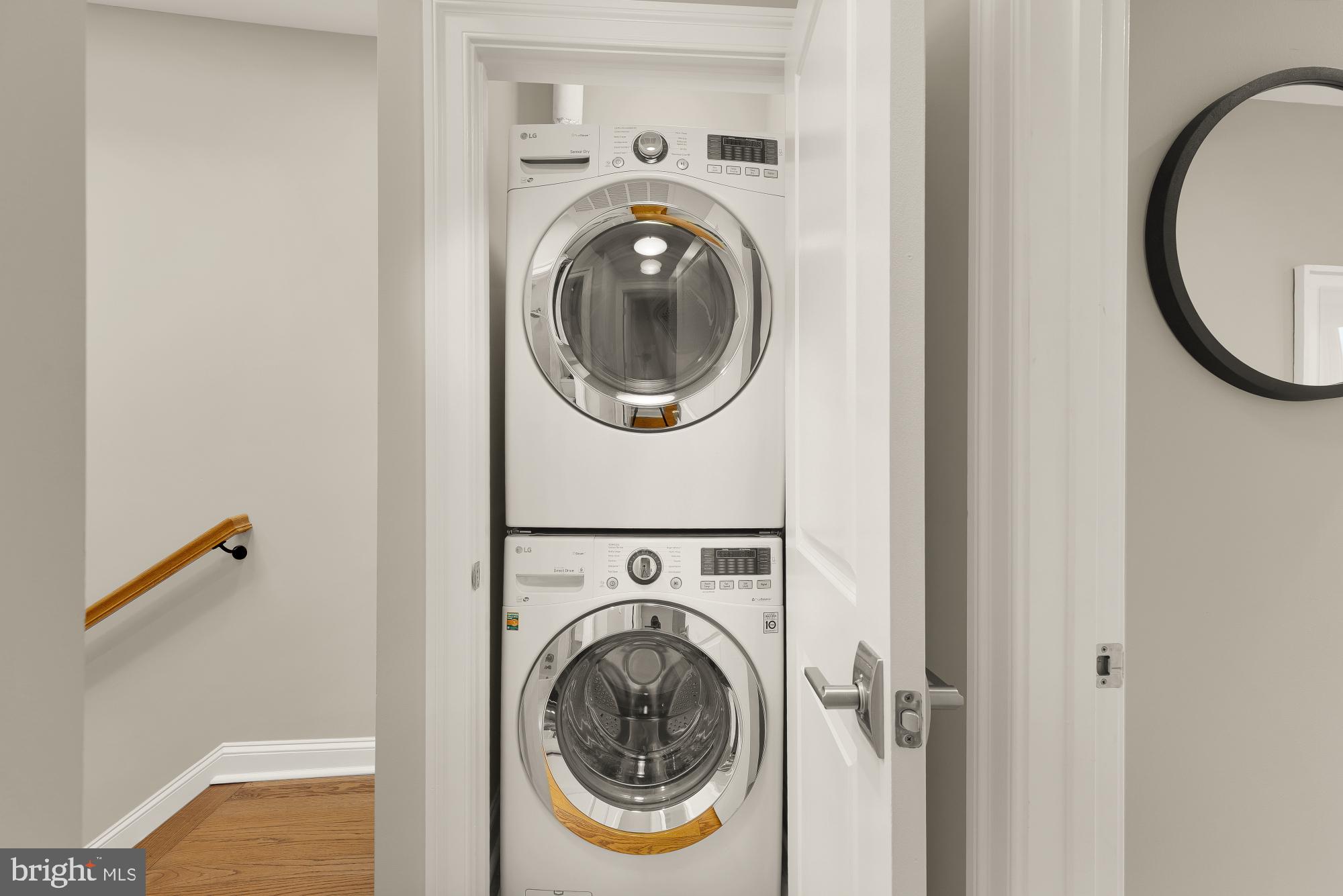 2907 7th Street Northeast Washington, DC 20017 - Photo 37 of 66 Convenient upper level laundry