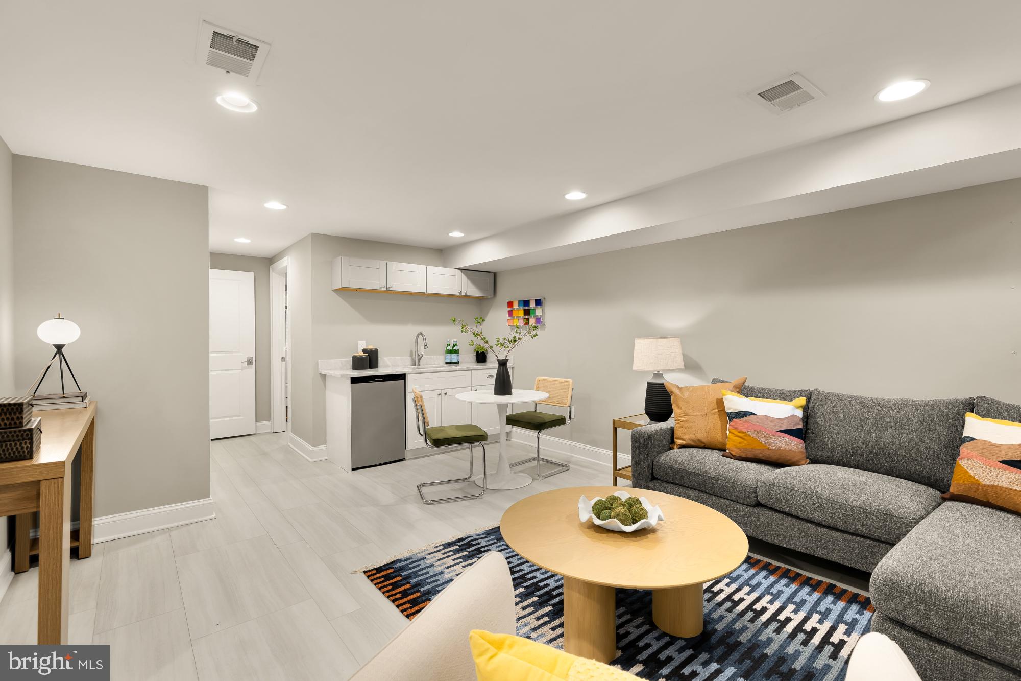 2907 7th Street Northeast Washington, DC 20017 - Photo 38 of 66 Fabulous lower level rec room