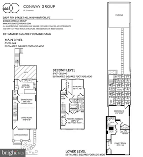 $850,000 | 2907 7th Street Northeast, Washington, DC 20017