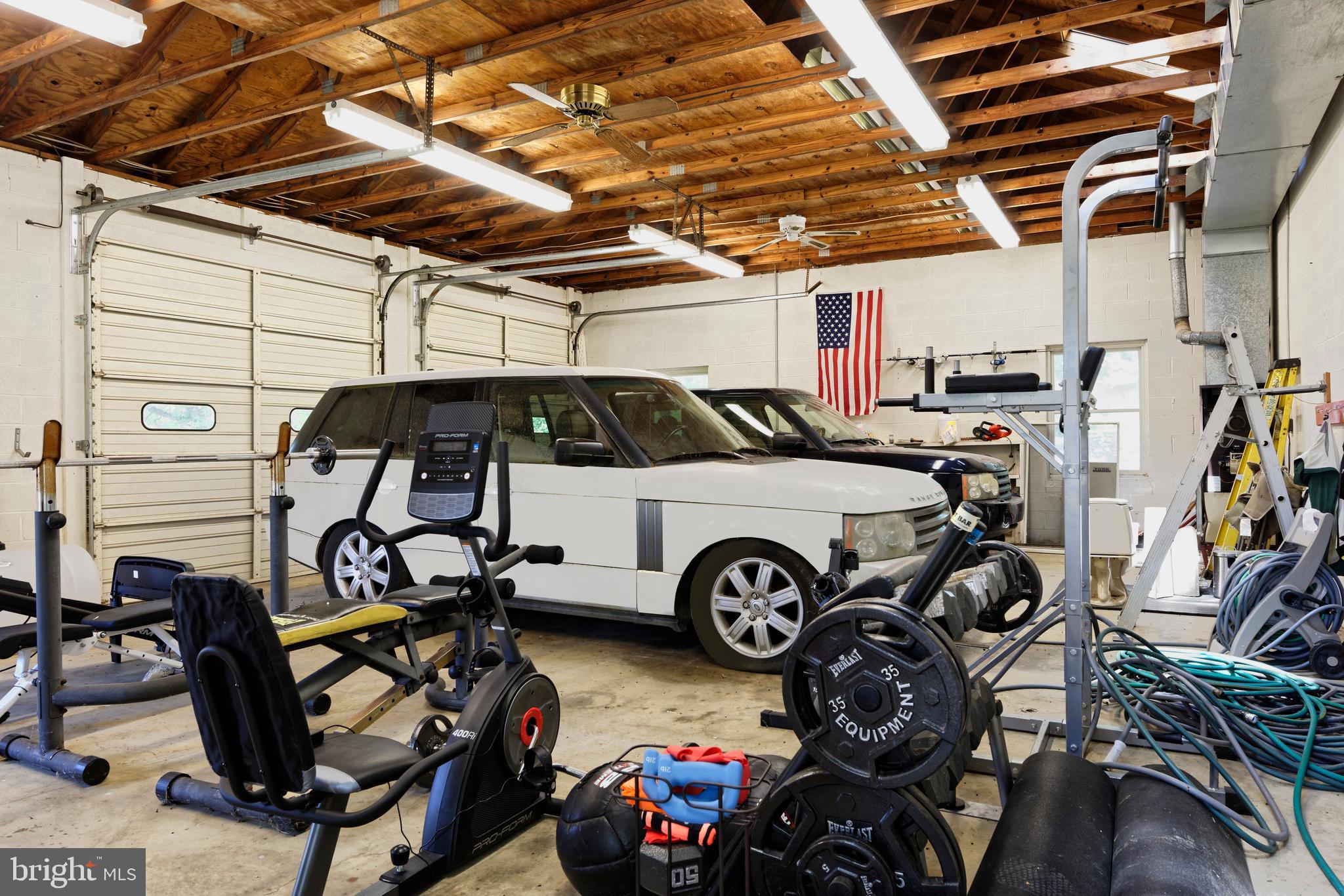 1310 Delaplane Grade Road Upperville, VA 20184 - Photo 48 of 94 Space for 2-cars plus a workout area or workshop