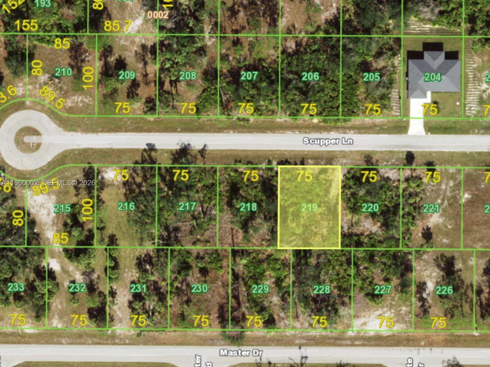 13 Scupper Lane Placida, FL 33946 - Photo 2 of 2 a view of a garden
