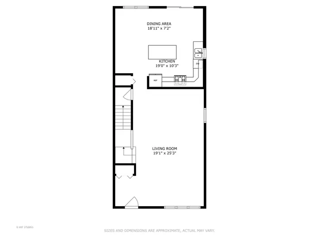 a picture of a floor plan