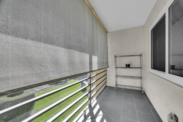 a view of walk in closet
