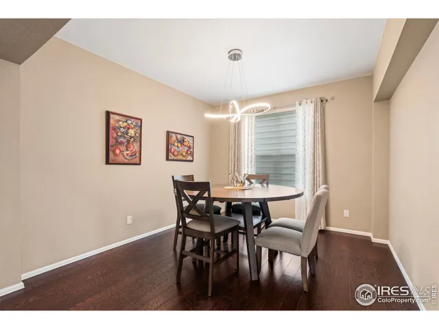 a workspace with furniture and a window