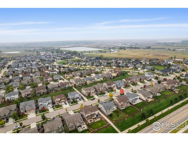 a view of a city from a terrace