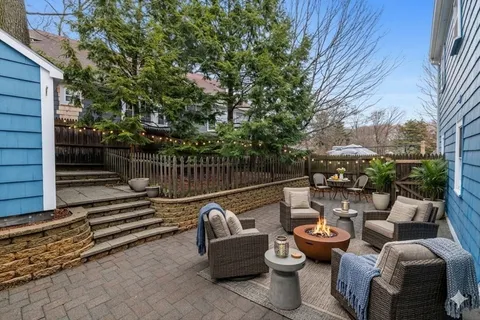 a view of outdoor space yard and patio