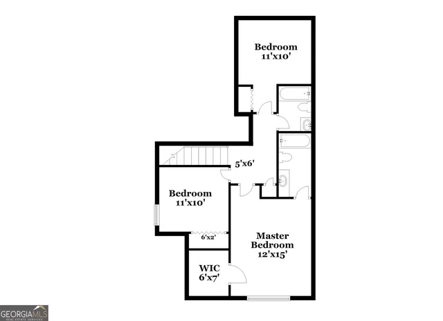 a picture of a bench in front of a wall