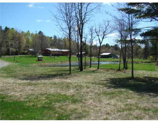 22 Brighton Road Solon, ME 04979 - Photo 5 of 5 Yard/Garden. looking toward road