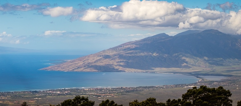 395 Middle Road Kula, HI 96790 - Photo 1 of 30 a view of ocean and mountain
