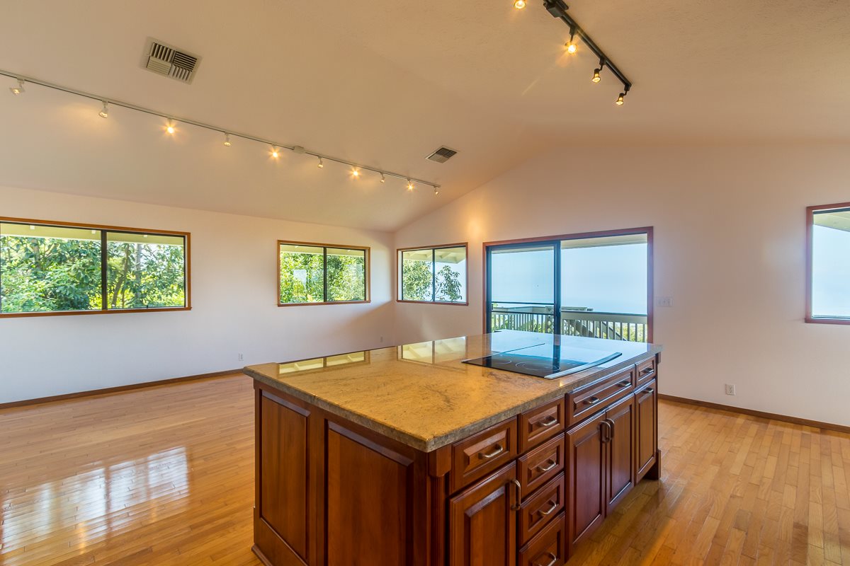 395 Middle Road Kula, HI 96790 - Photo 15 of 30 a room with pool table and windows