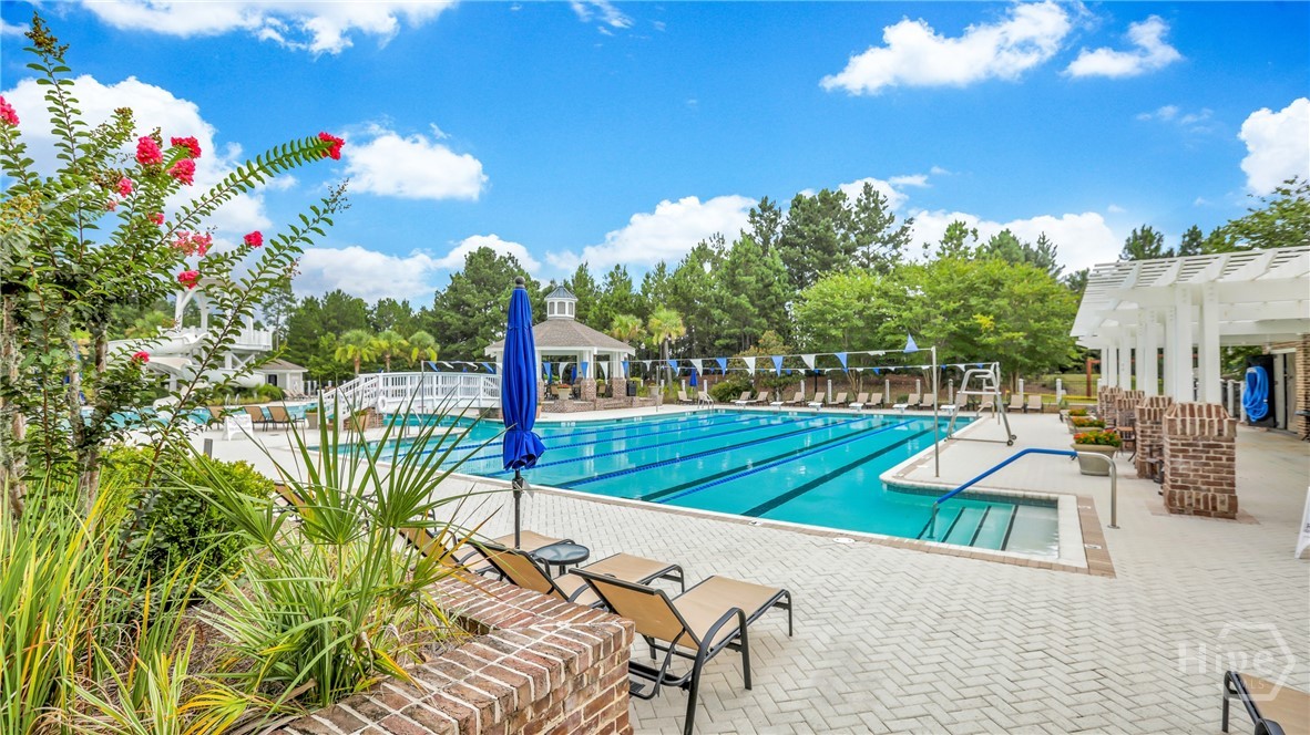 115 Danbury Court Pooler, GA 31322 - Photo 28 of 34 Tennis courts