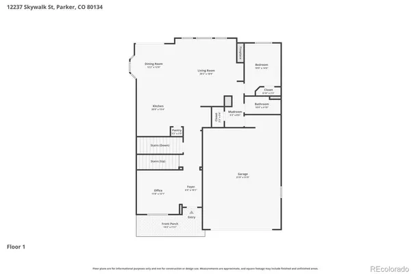 $4,500 | 12237 Skywalk Street, Parker, CO 80134