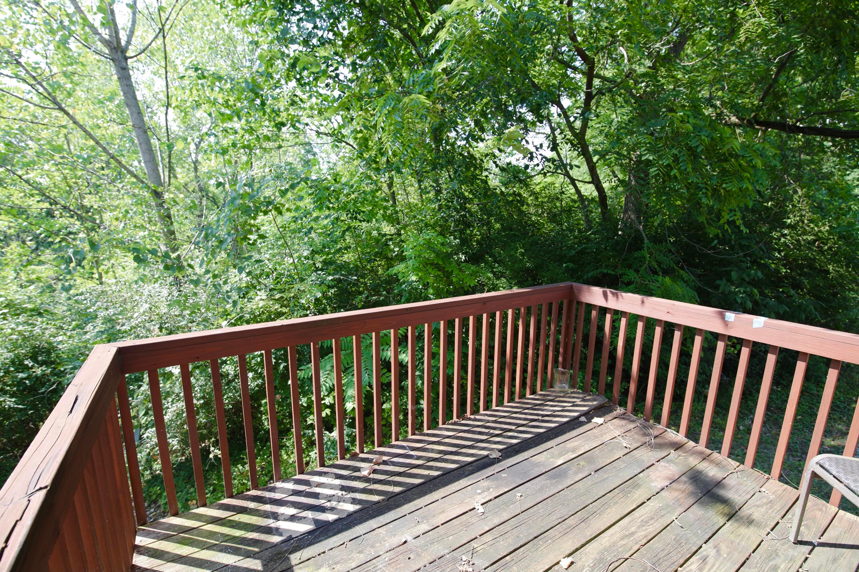 538 Armstrong Road Delaware, OH 43015 - Photo 79 of 109 back deck off kitchen. Great for barbecue!