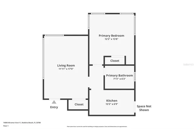 $2,195 | 14060 Miramar Avenue, Unit 1 2 3 4, Madeira Beach, FL 33708