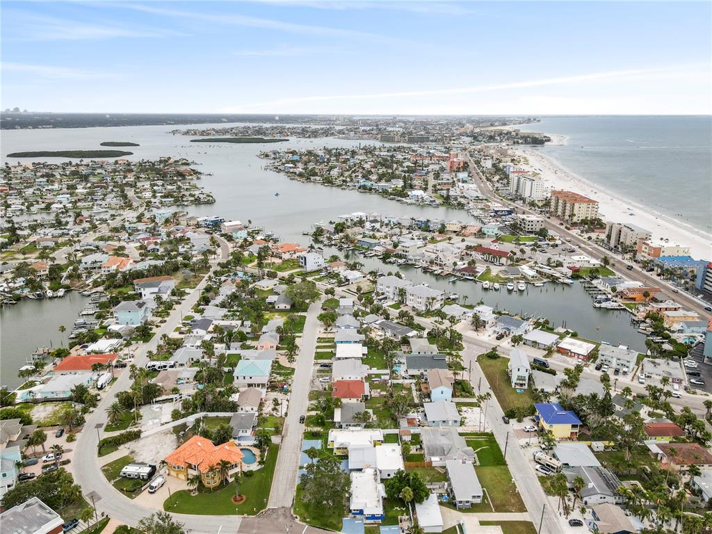 14060 Miramar Avenue, Unit 1 #2 #3 #4 Madeira Beach, FL 33708 - Photo 38 of 38 an aerial view of a city