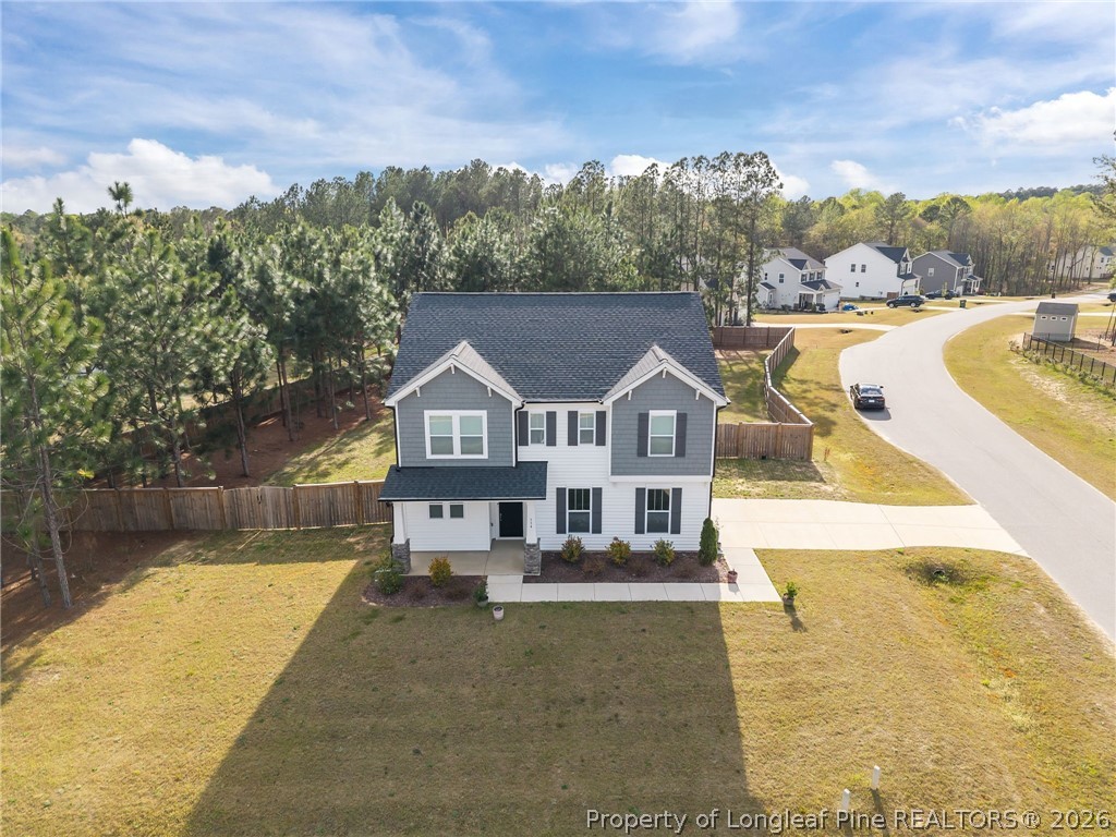 334 Beacon Hl Road Lillington, NC 27546 - Photo 45 of 49 a front view of a house with a yard