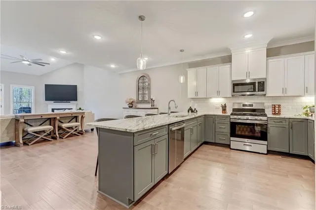 $525,000 | 7010 Westfield Vlg Circle, Summerfield, NC 27358