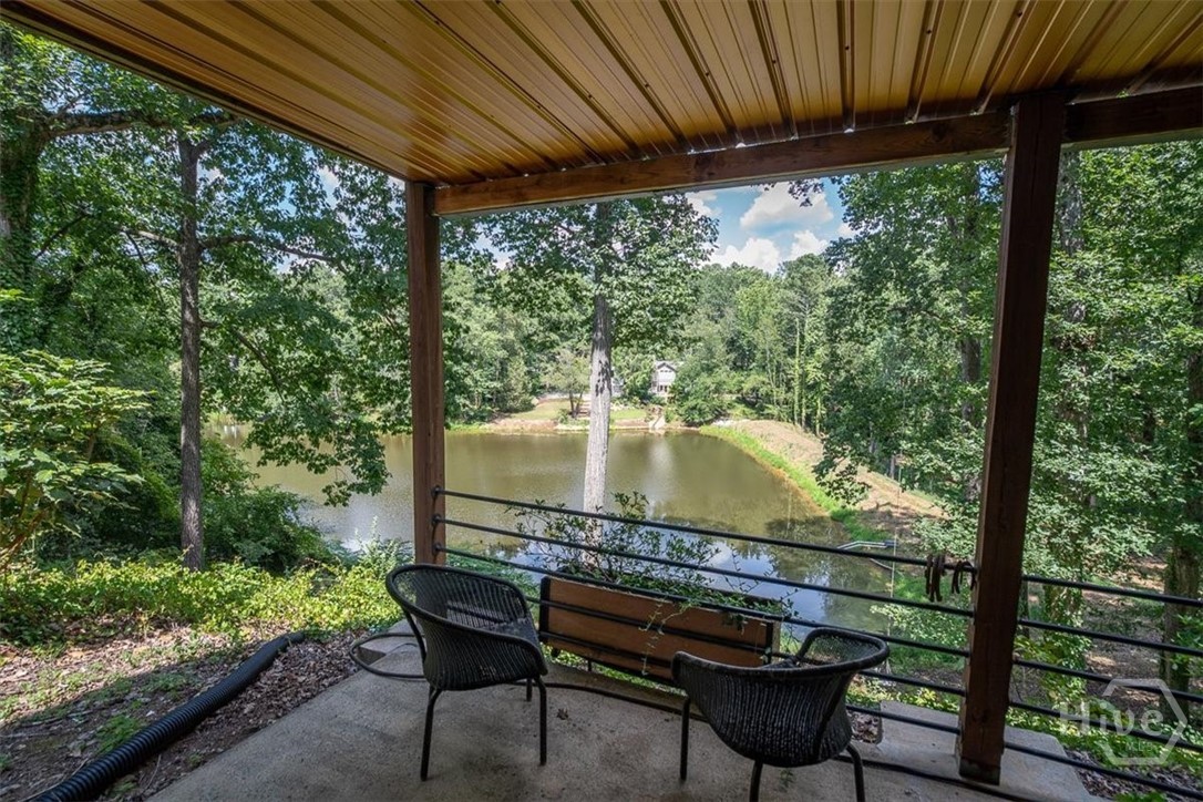 165 Tipperary Road Athens, GA 30606 - Photo 47 of 75 TERRACE LEVEL VIEW