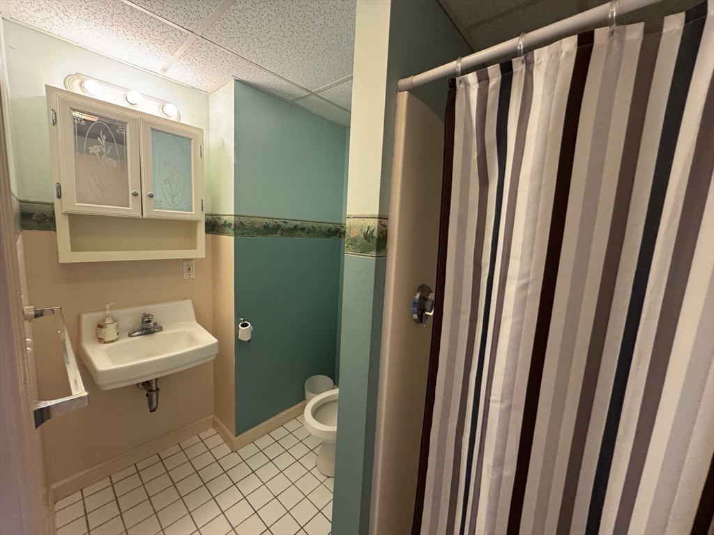 38 Crescent Road, Unit 38 Needham, MA 02494 - Photo 19 of 23 a bathroom with a sink a toilet and a mirror