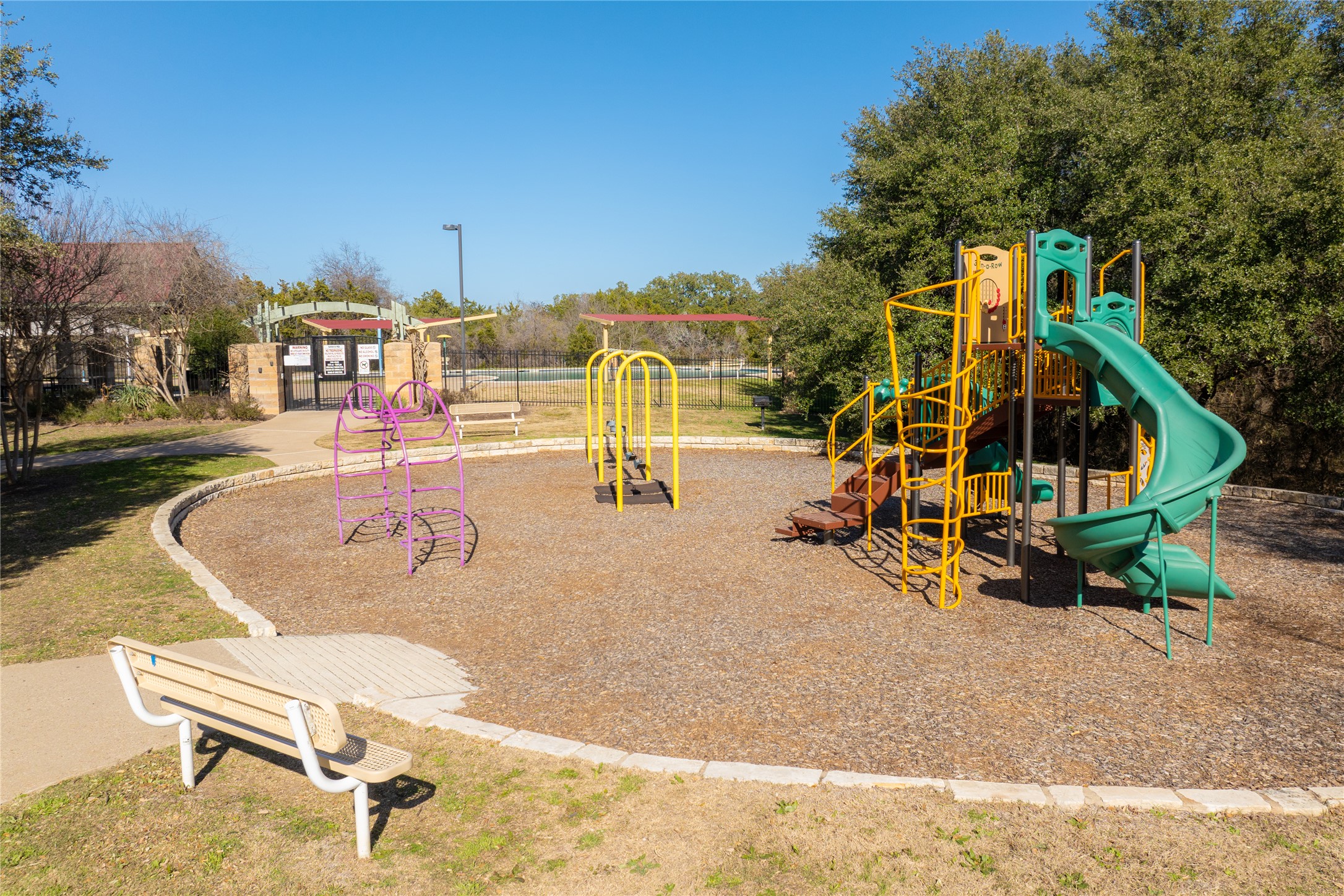416 Sierra Mar Loop Leander, TX 78641 - Photo 33 of 38 View of community playground