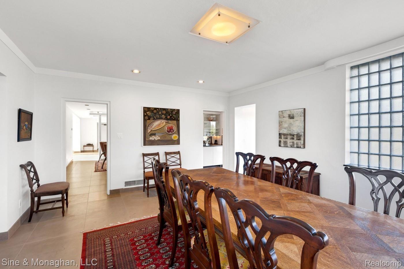 10 Provencal Road Grosse Pointe, MI 48236 - Photo 25 of 94 10-provencal-dining to Butlers pantry and GR West.jpg