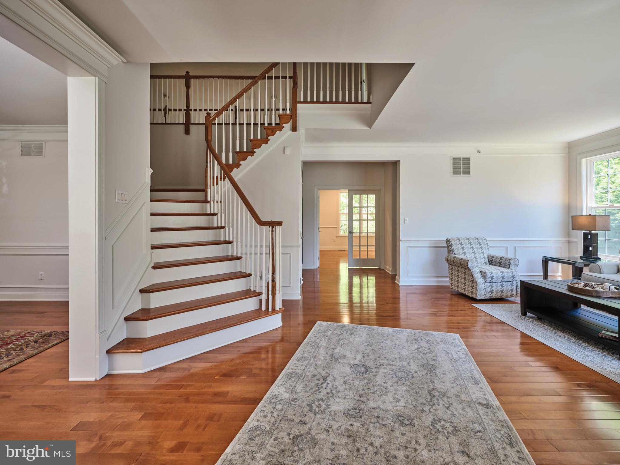 3844 Springtown Road Furlong, PA 18925 - Photo 3 of 46 Foyer with wood floors