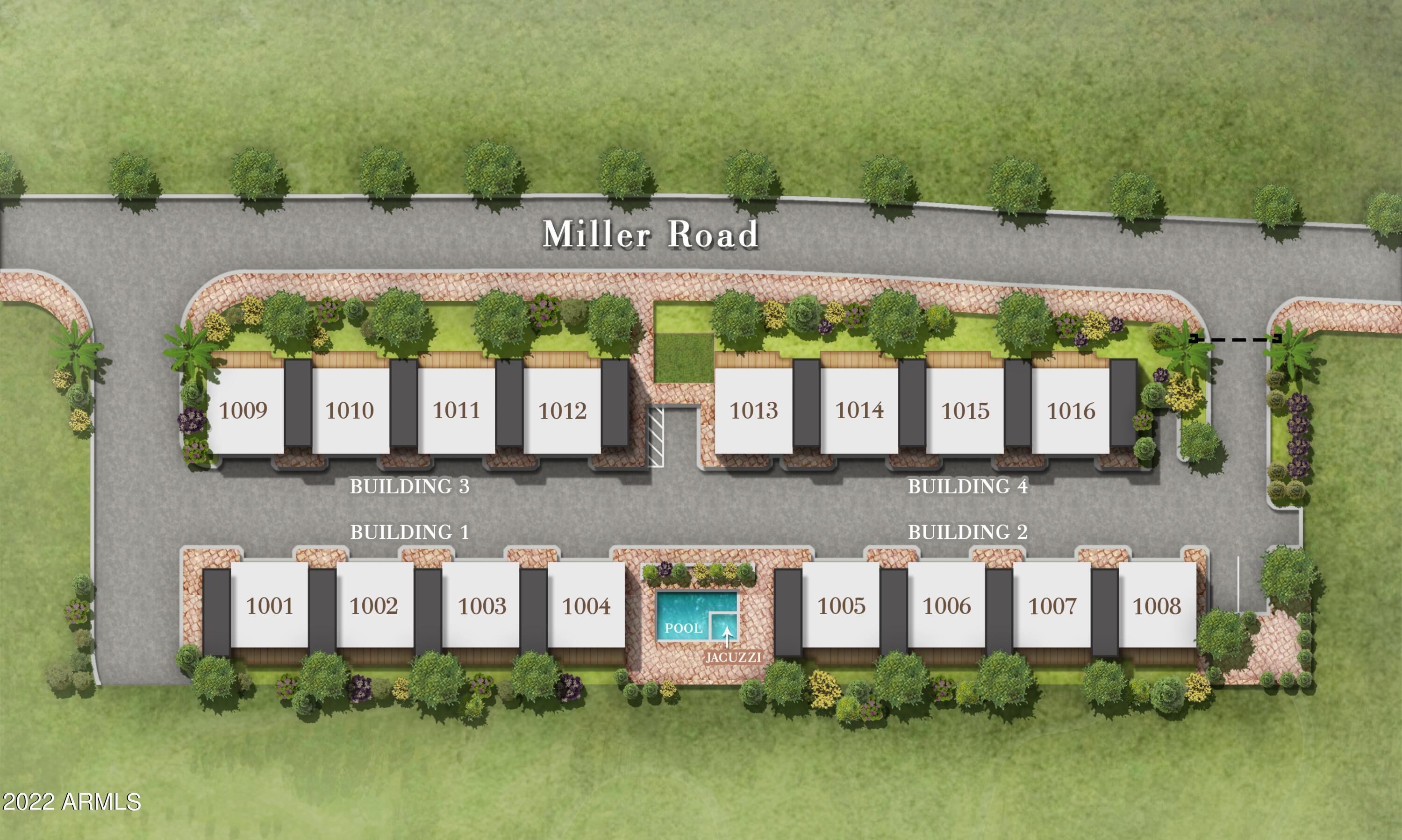 1501 North Miller Road, Unit 1016 Scottsdale, AZ 85257 - Photo 6 of 12 Community Map