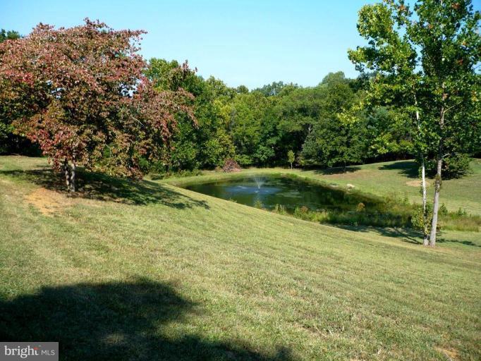 8529 Botha Road Warrenton, VA 20186 - Photo 3 of 30 Private pond w Fountain for relaxing or fishing