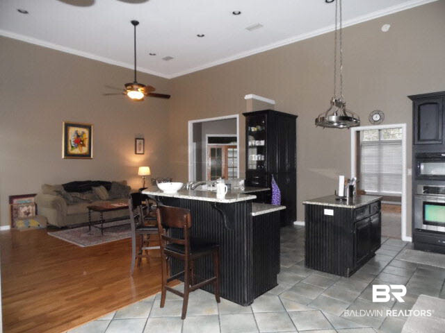 12360 Deer Ridge Drive Wilmer, AL 36587 - Photo 6 of 23 LARGE OPEN KITCHEN
