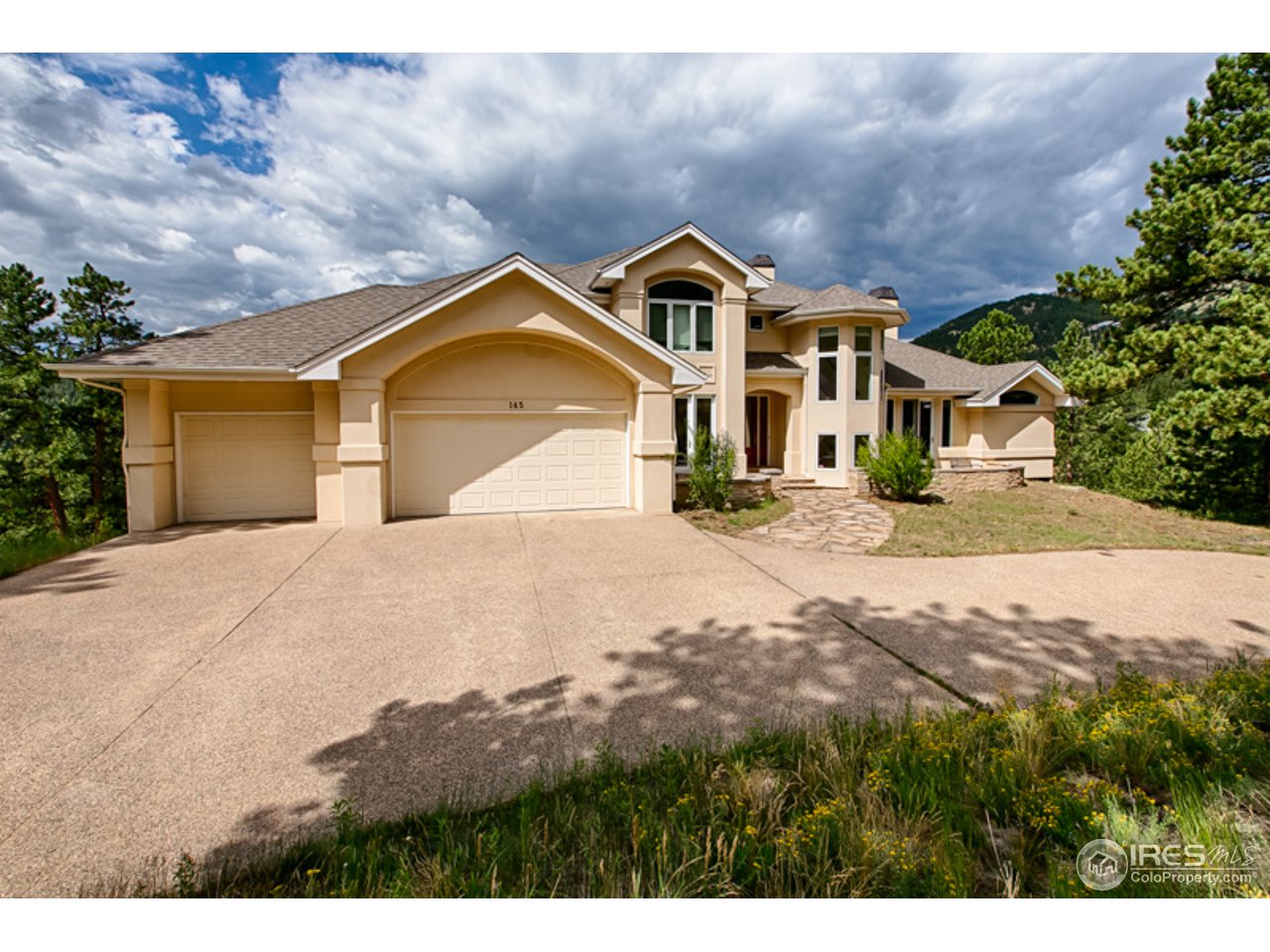 145 West Coach Road Boulder, CO 80302 - Photo 1 of 20 Front