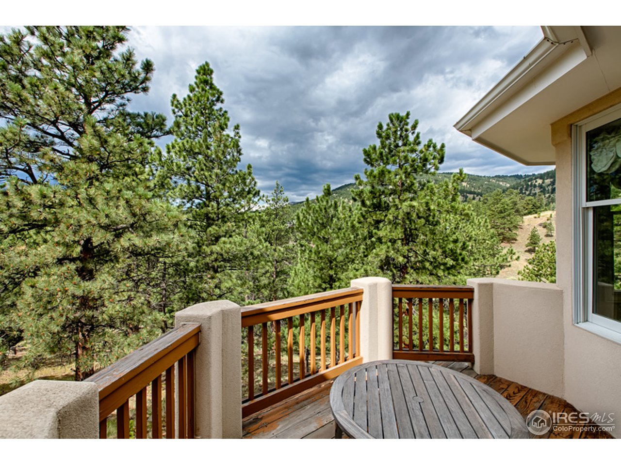 145 West Coach Road Boulder, CO 80302 - Photo 14 of 20 Deck off Master Bedroom
