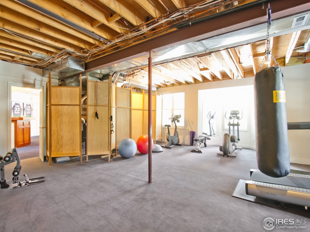 145 West Coach Road Boulder, CO 80302 - Photo 19 of 20 Lower level excercise room