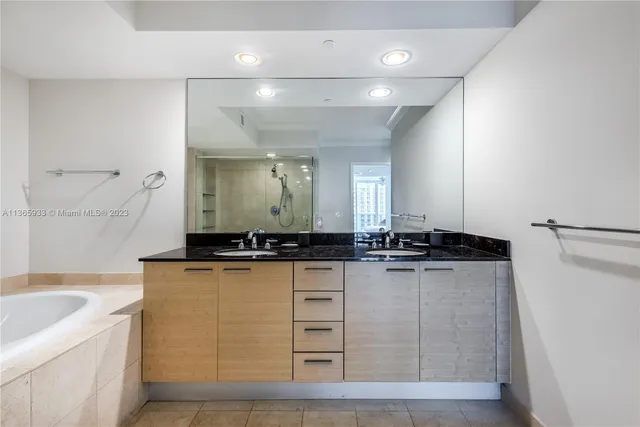 a view of small space with washer and dryer