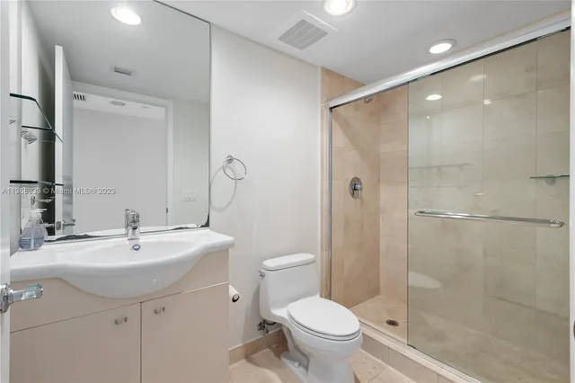 a view of a multi story building