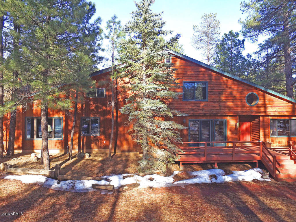 8290 North Roundtree Road Flagstaff, AZ 86001 - Photo 34 of 34 Front