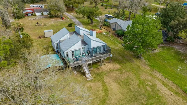 a view of an ocean view