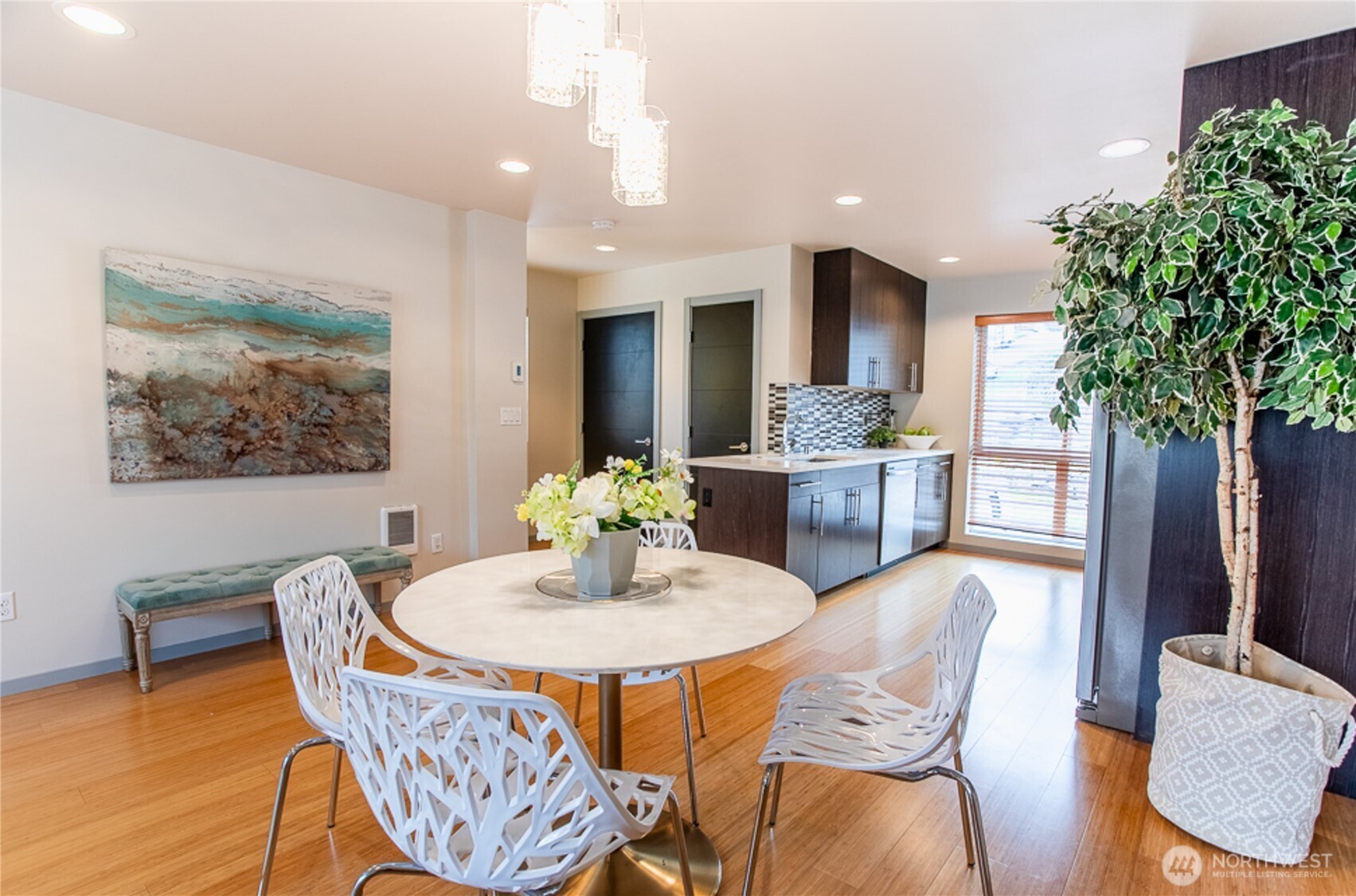 1465 South Columbian Way Seattle, WA 98144 - Photo 16 of 35 a dining room with furniture and window