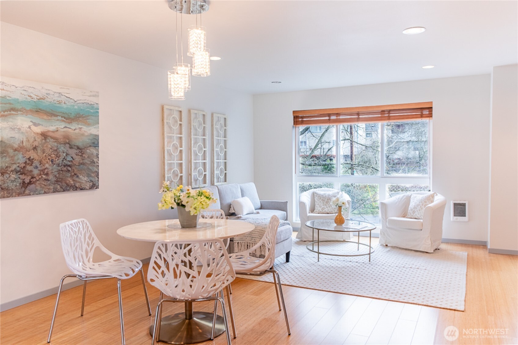 1465 South Columbian Way Seattle, WA 98144 - Photo 7 of 35 a dining room with furniture and window