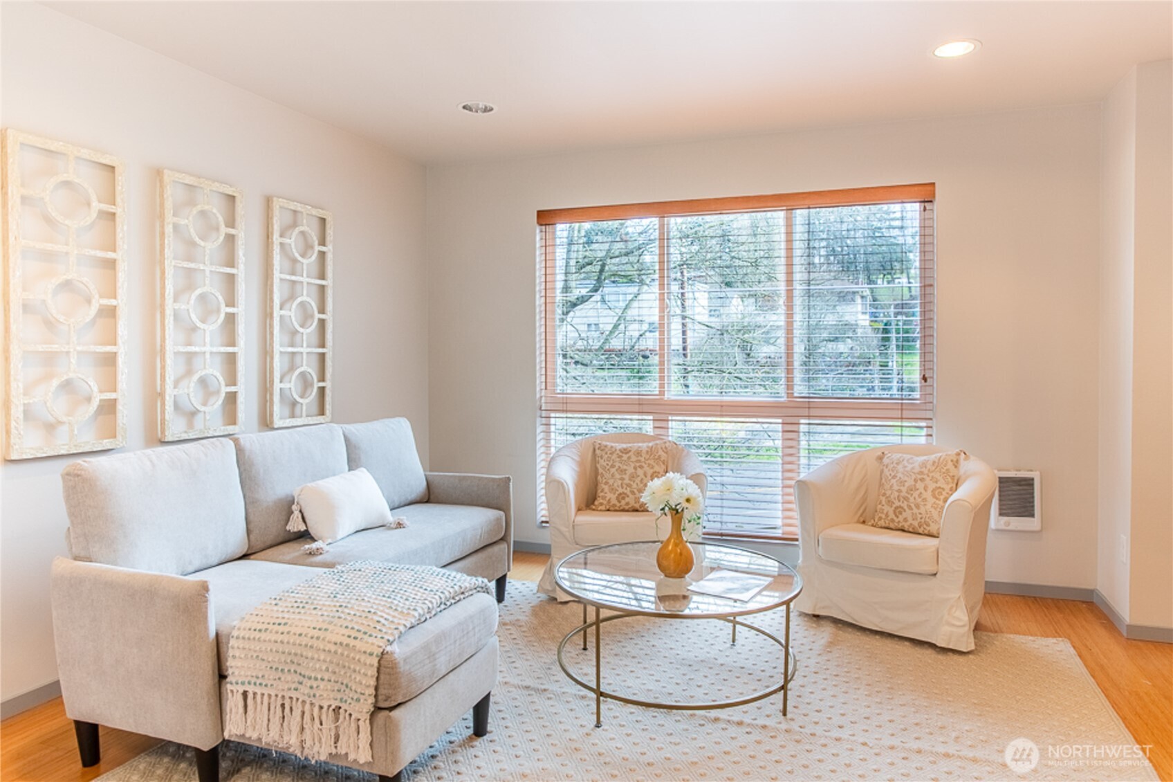 1465 South Columbian Way Seattle, WA 98144 - Photo 9 of 35 a living room with furniture and a large window