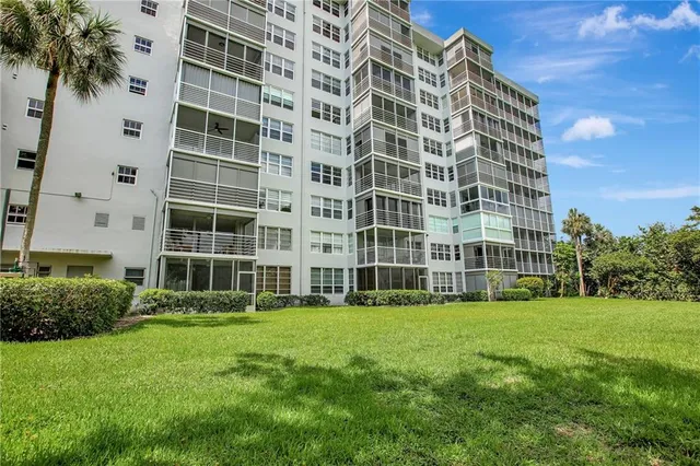 a view of a city with tall buildings