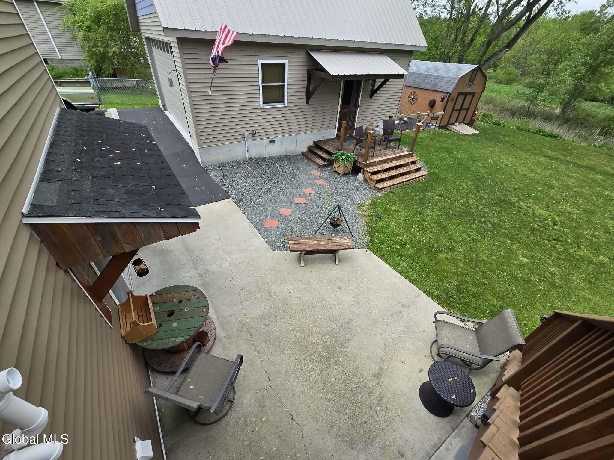 1305 Maple Hill Road Schodack, NY 12033 - Photo 29 of 50 view from top deck