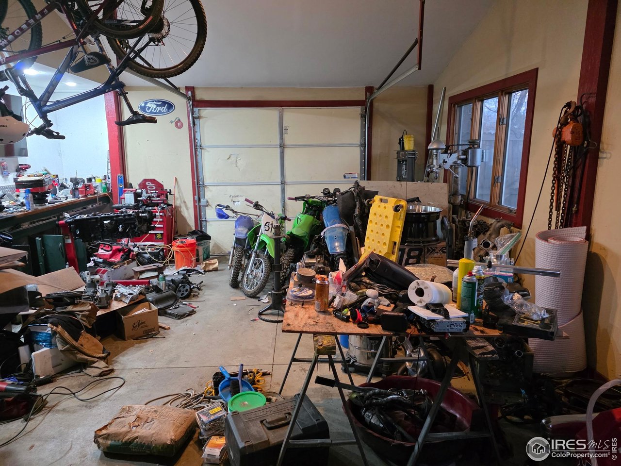 4355 Parfet Street Wheat Ridge, CO 80033 - Photo 32 of 40 a view of a room with gym equipment