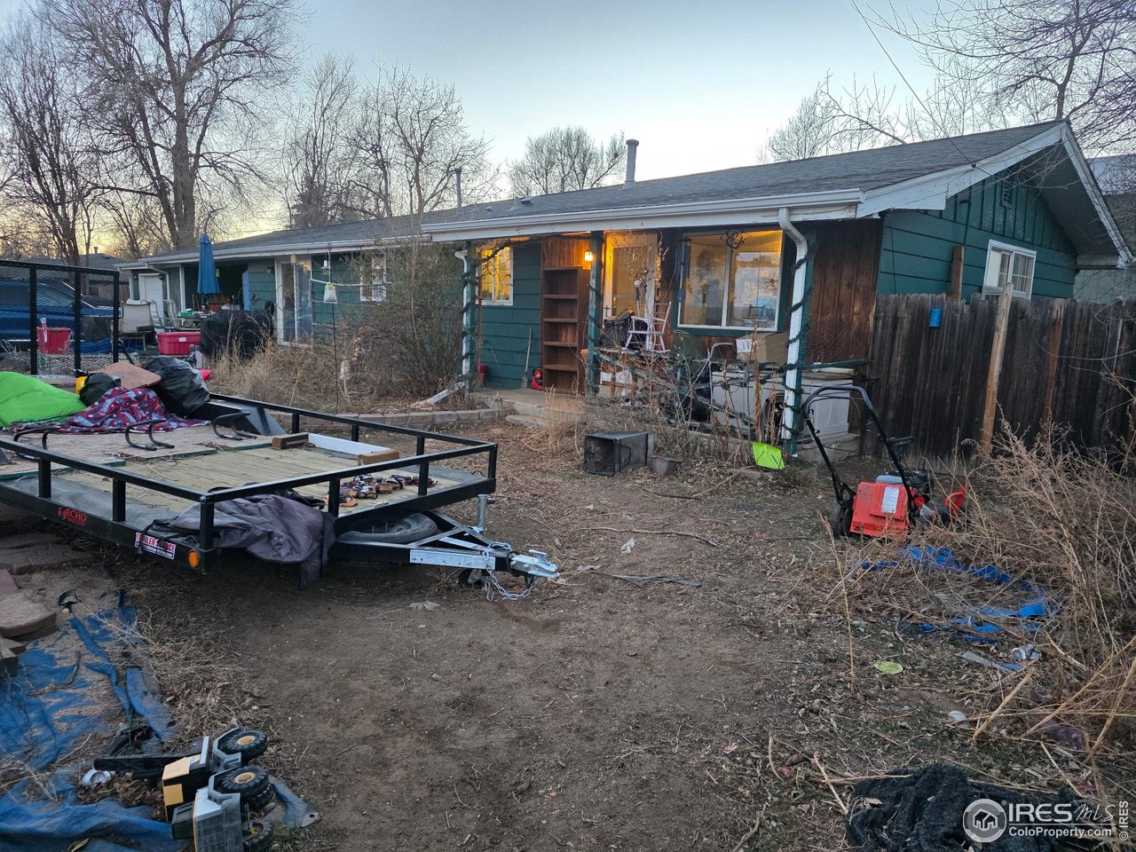 4355 Parfet Street Wheat Ridge, CO 80033 - Photo 7 of 40 a view of outdoor space yard and patio