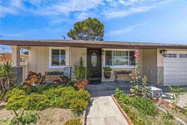 front view of a house with a porch
