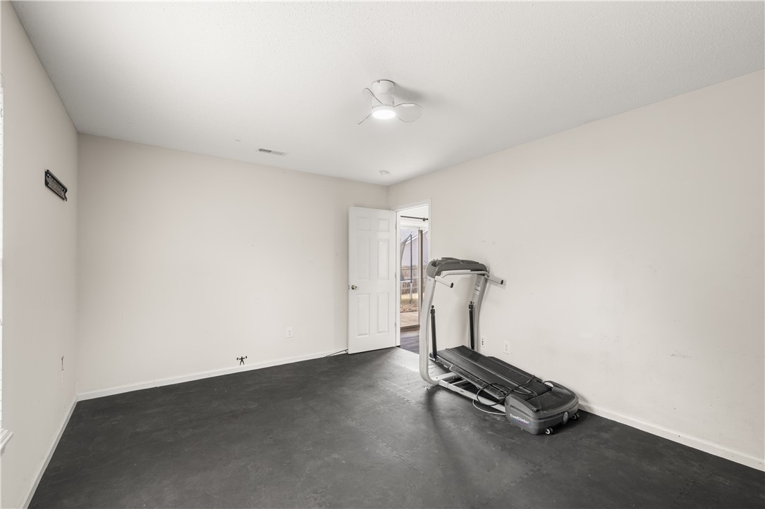 101 Buteos Way Anderson, SC 29621 - Photo 16 of 44 This spacious room provides a blank canvas for your personalized fitness or leisure pursuits.