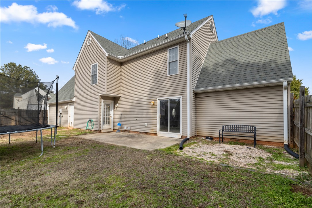 101 Buteos Way Anderson, SC 29621 - Photo 36 of 44 This charming home offers a private yard and a functional patio, ideal for outdoor enjoyment.