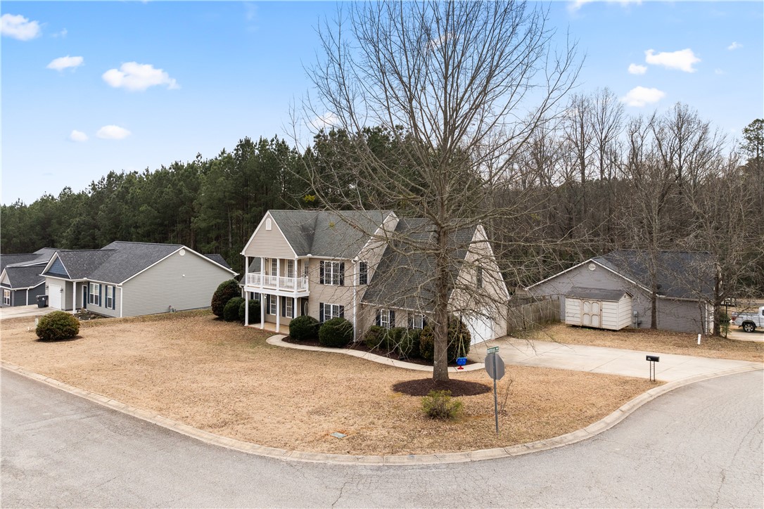 101 Buteos Way Anderson, SC 29621 - Photo 41 of 44 This charming residence features a classic design with an inviting exterior and ample outdoor space.