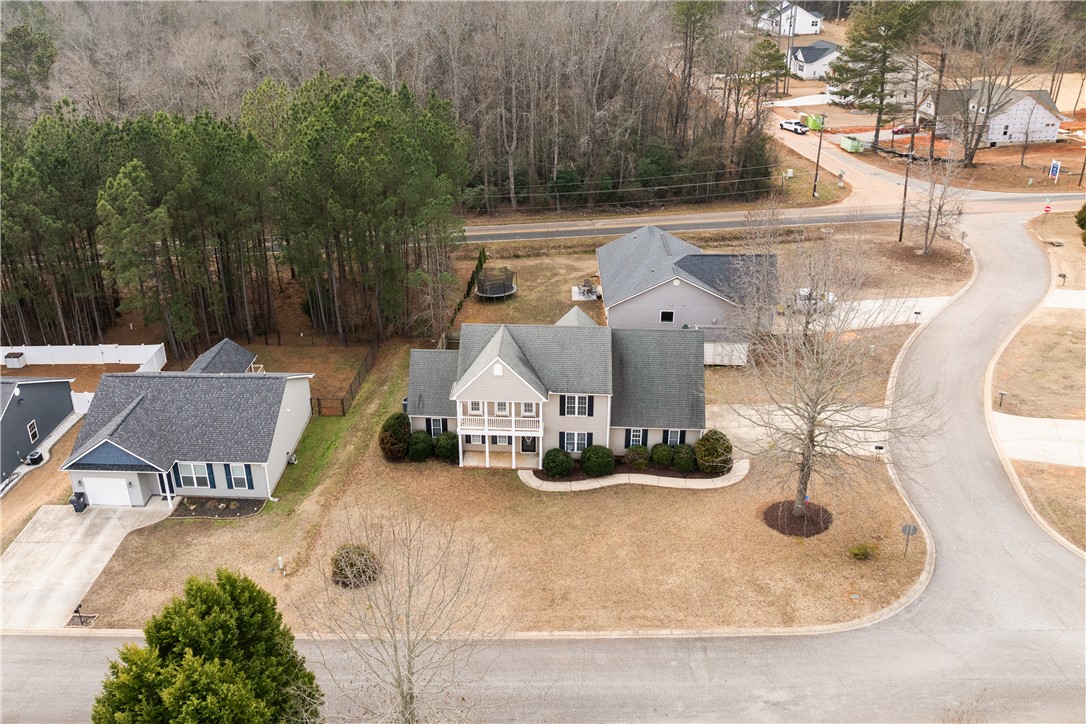 101 Buteos Way Anderson, SC 29621 - Photo 43 of 44 An inviting exterior with a charming porch offers a warm welcome to this residence.