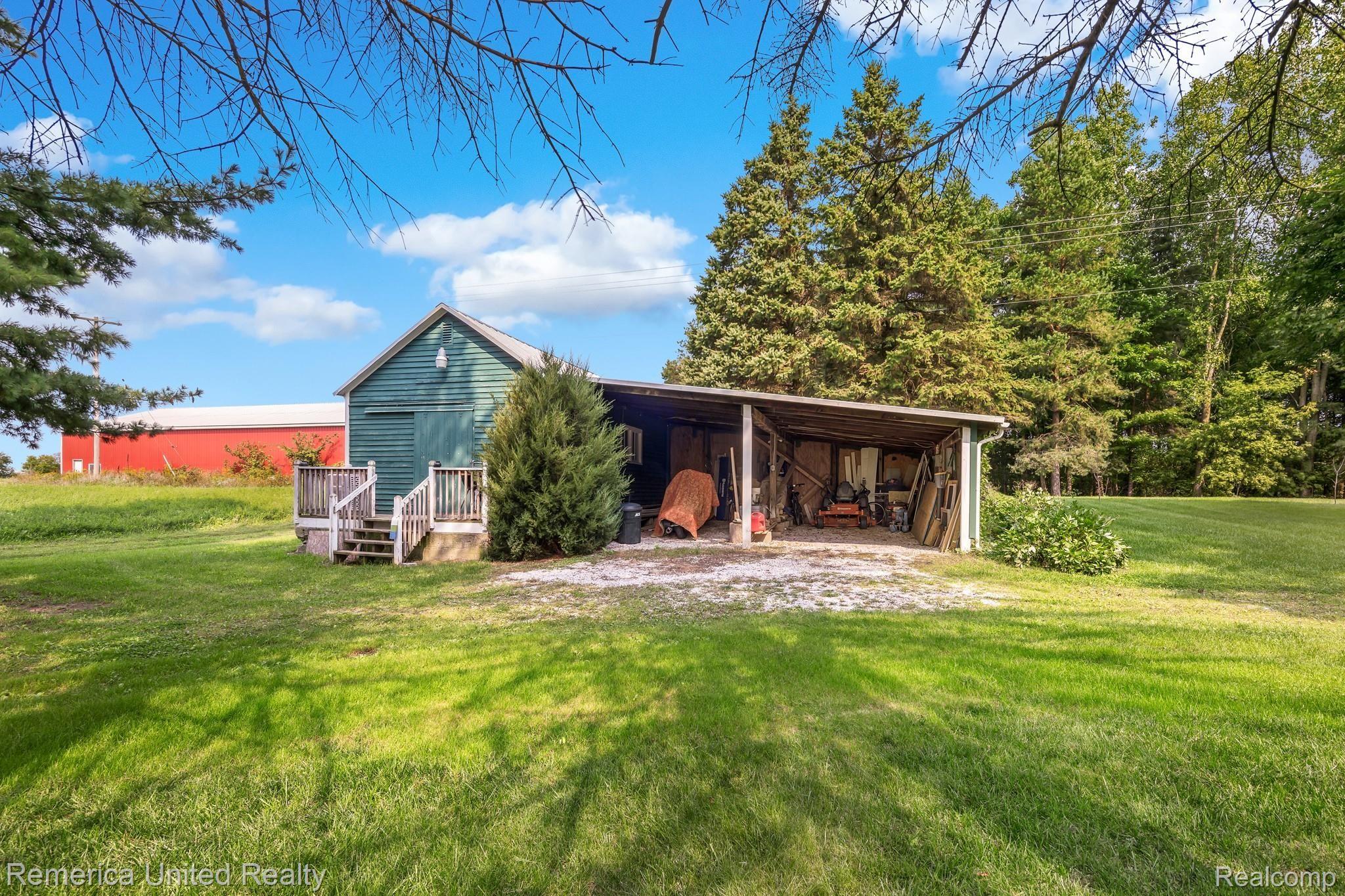 1445 East Cohoctah Road Howell, MI 48855 - Photo 41 of 64 Out building with electric
