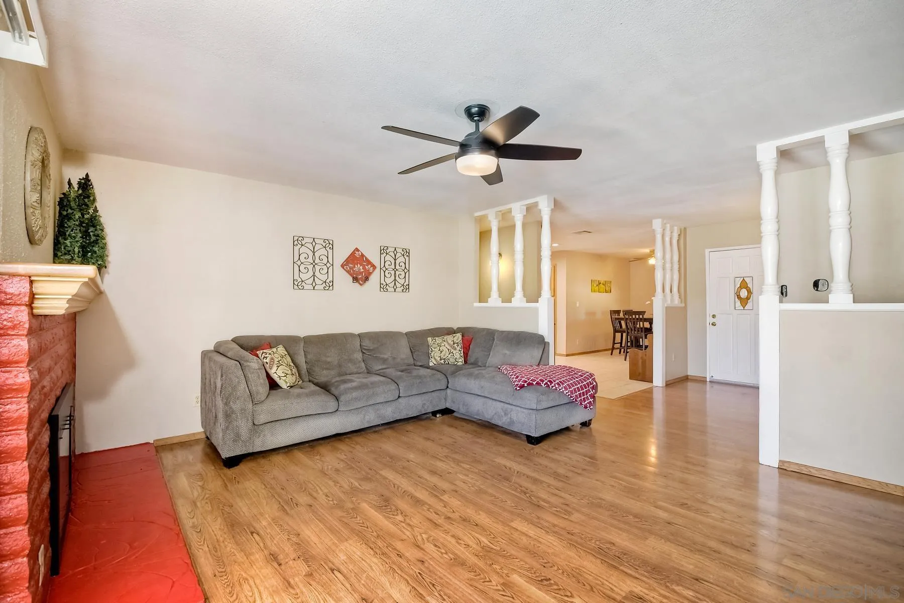12861 Carriage Road Poway, CA 92064 - Photo 6 of 44 a living room with furniture and a chandelier